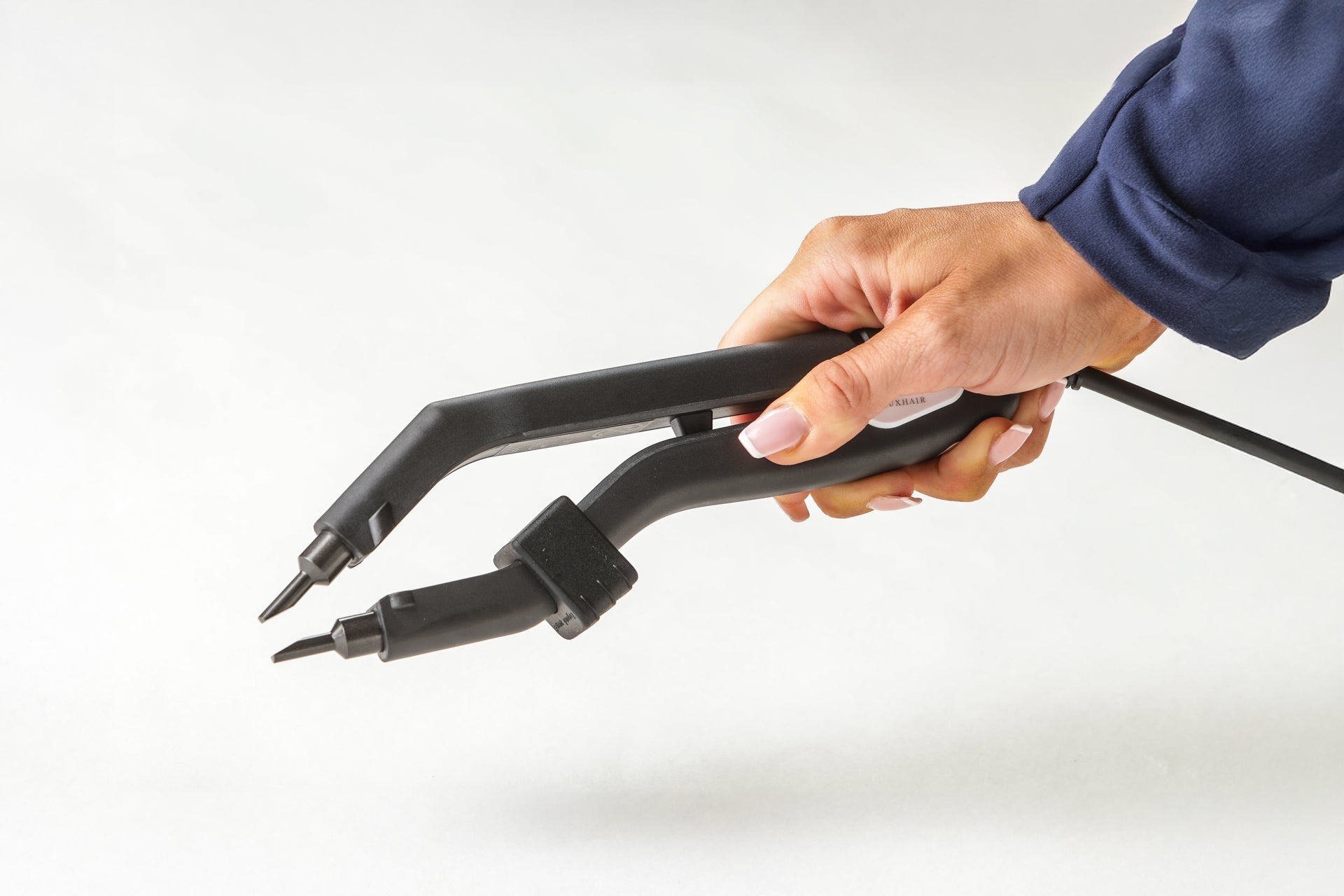 Värmetång till keratin extensions