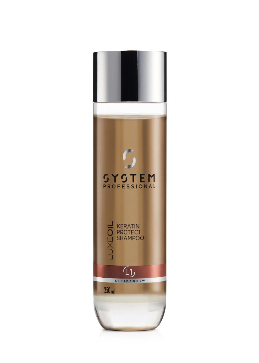 LuxeOil Keratin Protect Shampoo 200 ml