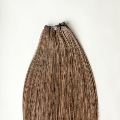 (3) - 100 gram premium Genius Weft extensions