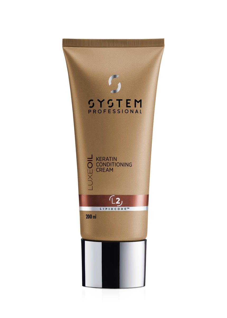 LuxeOil Keratin Conditioning Cream  200 ml