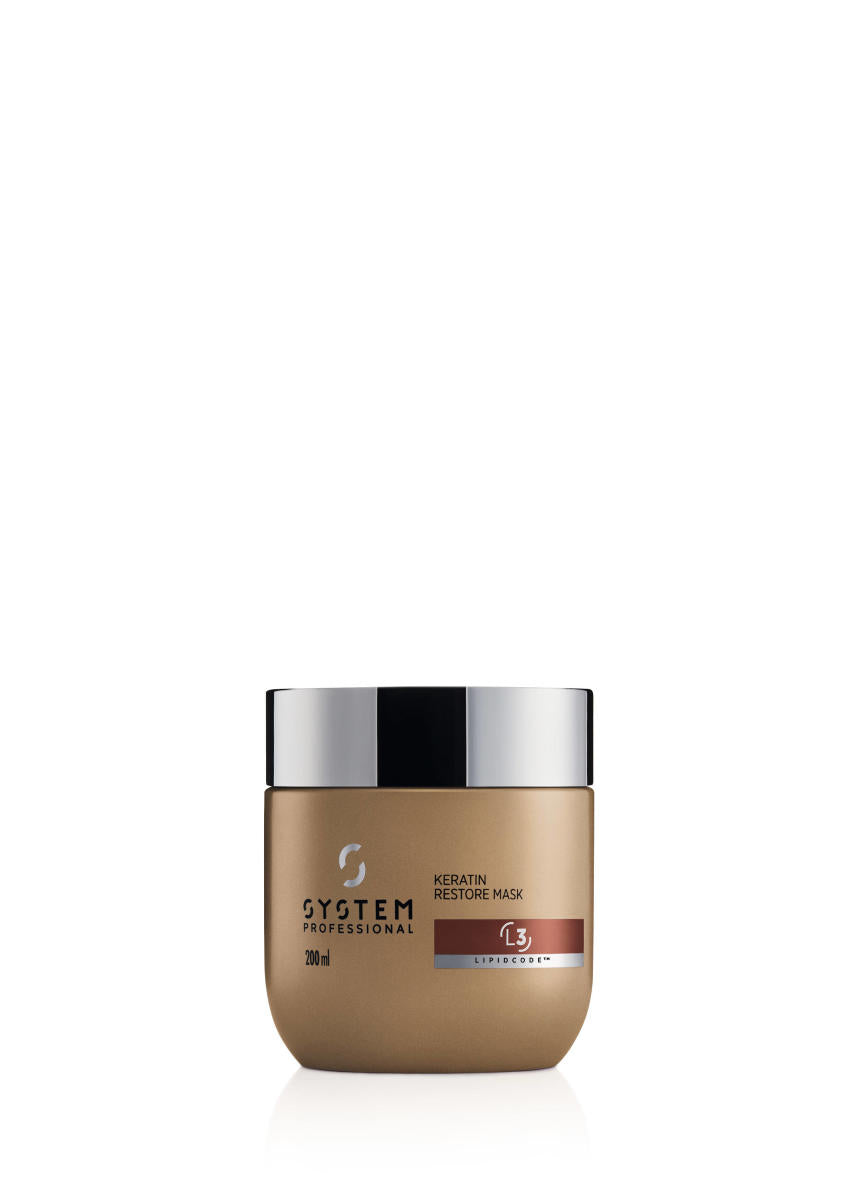 LuxeOil Keratin Protect Intense Mask 200 ml
